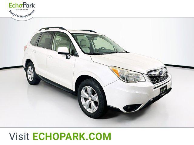 used 2015 Subaru Forester car, priced at $9,489