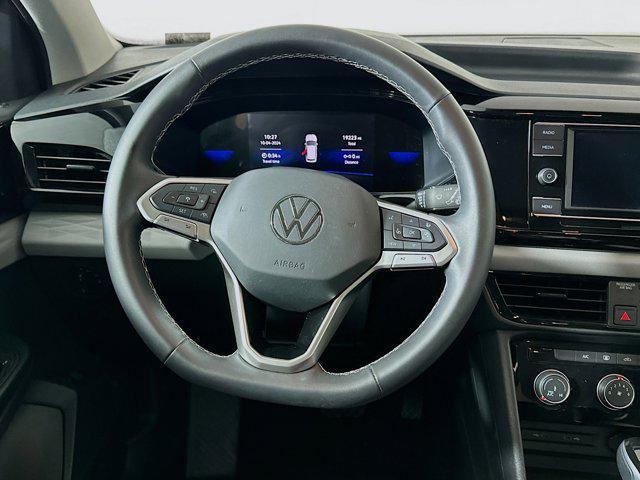 used 2024 Volkswagen Taos car, priced at $19,889