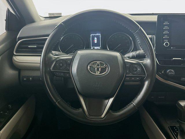used 2022 Toyota Camry car, priced at $23,497