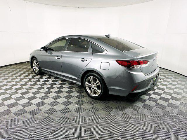 used 2019 Hyundai Sonata car, priced at $17,109