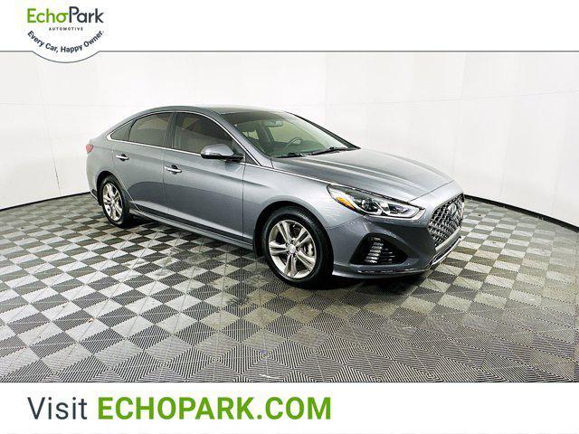 used 2019 Hyundai Sonata car, priced at $17,109