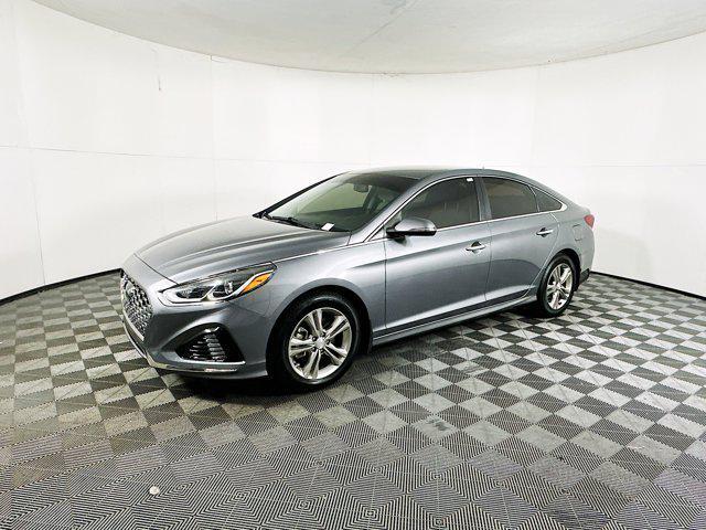 used 2019 Hyundai Sonata car, priced at $17,109