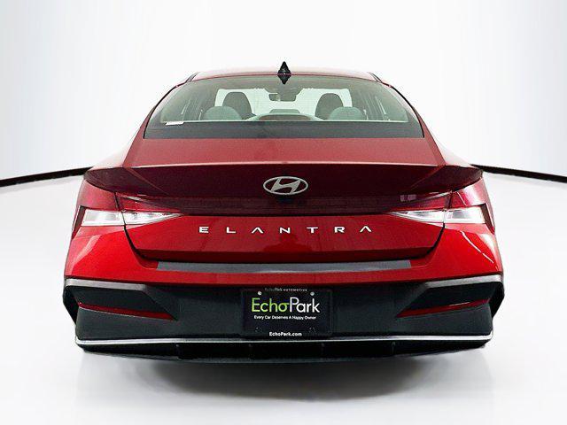 used 2024 Hyundai Elantra car, priced at $16,997