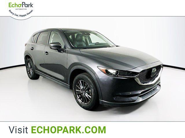 used 2021 Mazda CX-5 car, priced at $14,989