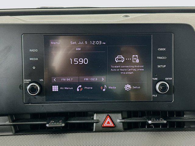used 2024 Kia Sportage car, priced at $21,897