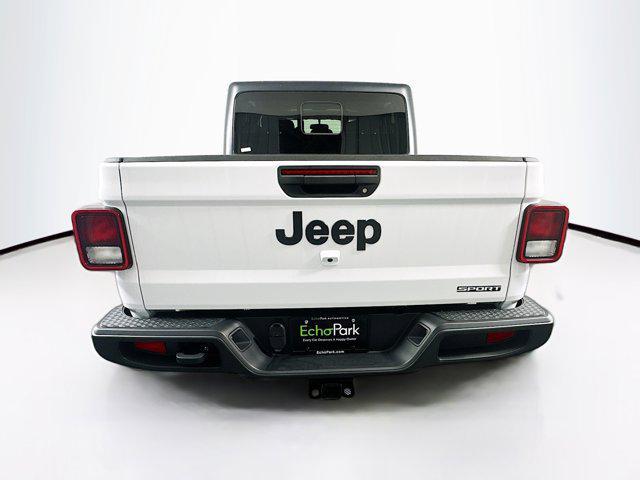 used 2021 Jeep Gladiator car, priced at $29,997