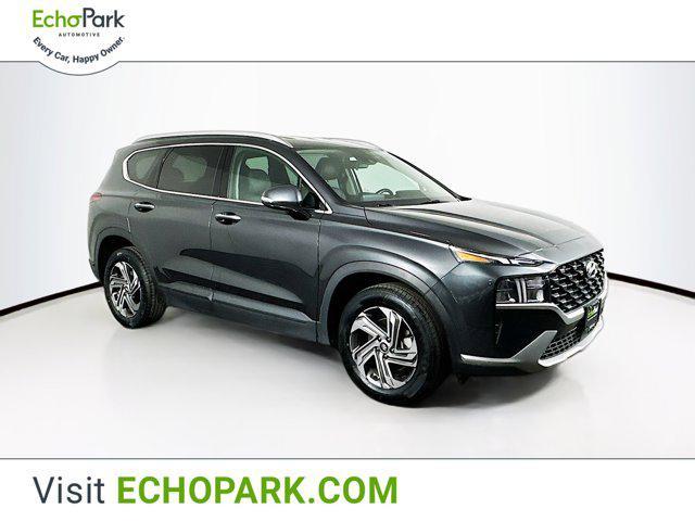 used 2023 Hyundai Santa Fe car, priced at $19,999