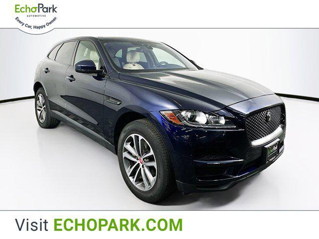 used 2020 Jaguar F-PACE car, priced at $24,689