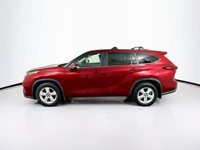 used 2023 Toyota Highlander car, priced at $30,789