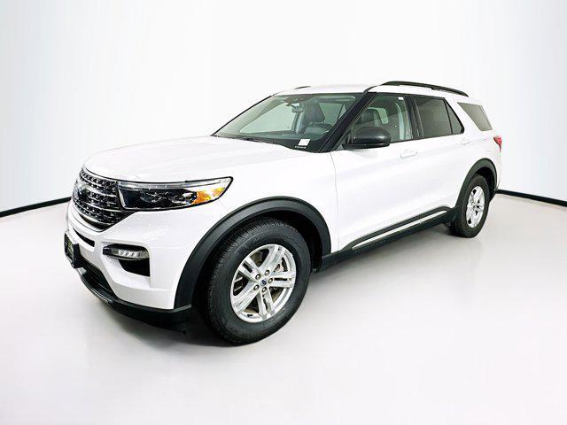 used 2023 Ford Explorer car, priced at $26,389