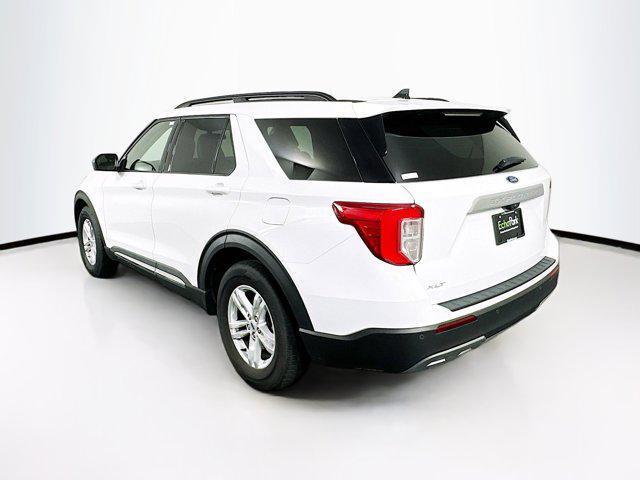 used 2023 Ford Explorer car, priced at $26,389