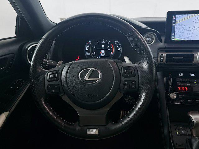 used 2022 Lexus IS 350 car, priced at $32,999