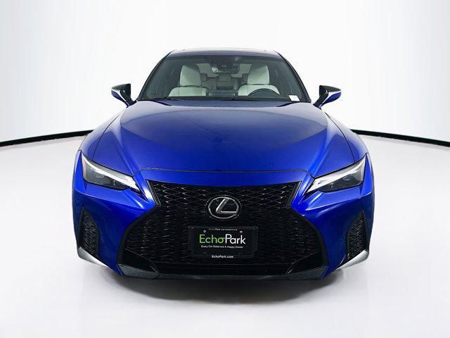 used 2022 Lexus IS 350 car, priced at $32,999