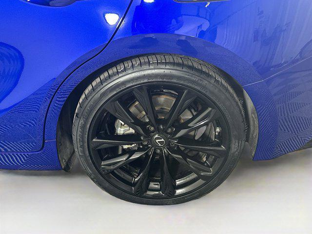 used 2022 Lexus IS 350 car, priced at $32,999