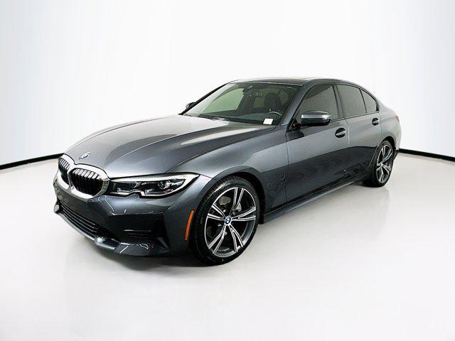 used 2022 BMW 330 car, priced at $27,597