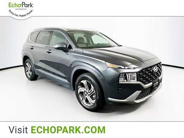 used 2023 Hyundai Santa Fe car, priced at $21,489