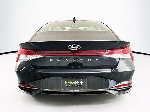 used 2022 Hyundai Elantra car, priced at $19,109