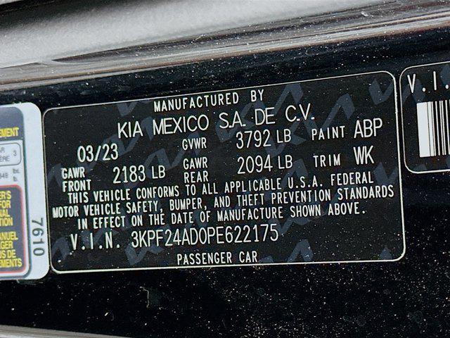 used 2023 Kia Forte car, priced at $16,109