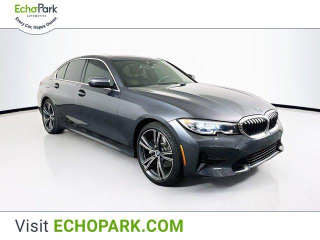 used 2022 BMW 330 car, priced at $27,889