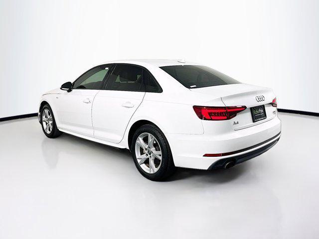 used 2018 Audi A4 car, priced at $16,789