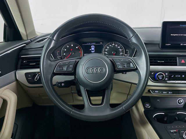 used 2018 Audi A4 car, priced at $16,789