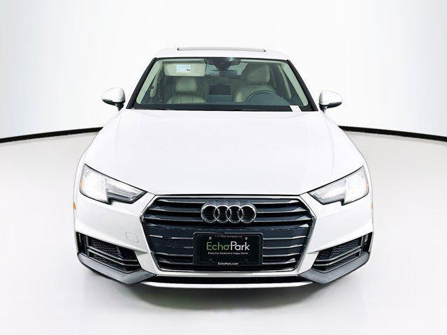 used 2018 Audi A4 car, priced at $16,789