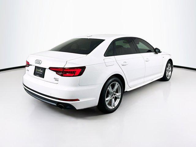 used 2018 Audi A4 car, priced at $16,789