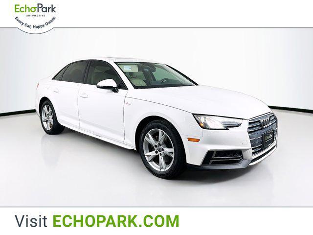 used 2018 Audi A4 car, priced at $16,789