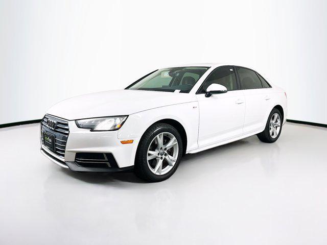 used 2018 Audi A4 car, priced at $16,789