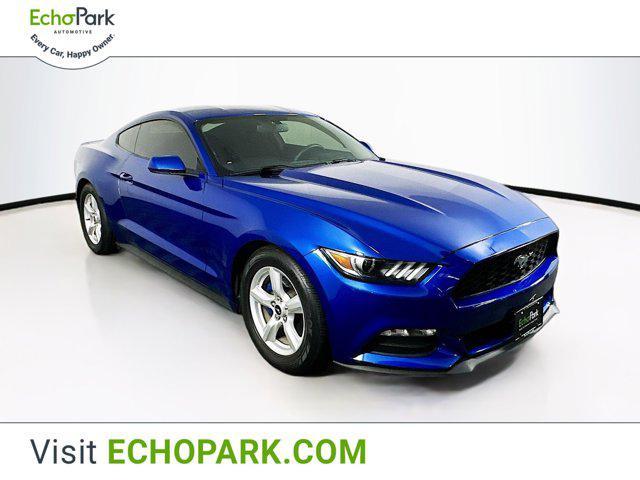 used 2017 Ford Mustang car, priced at $19,989