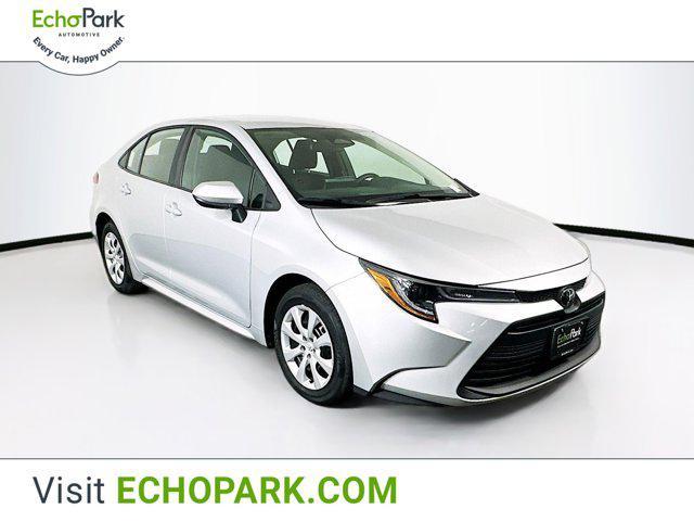 used 2024 Toyota Corolla car, priced at $20,389