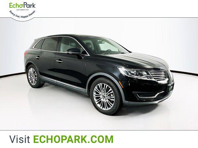 used 2018 Lincoln MKX car, priced at $14,499