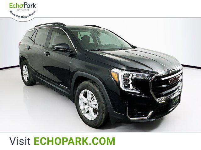 used 2023 GMC Terrain car, priced at $23,289