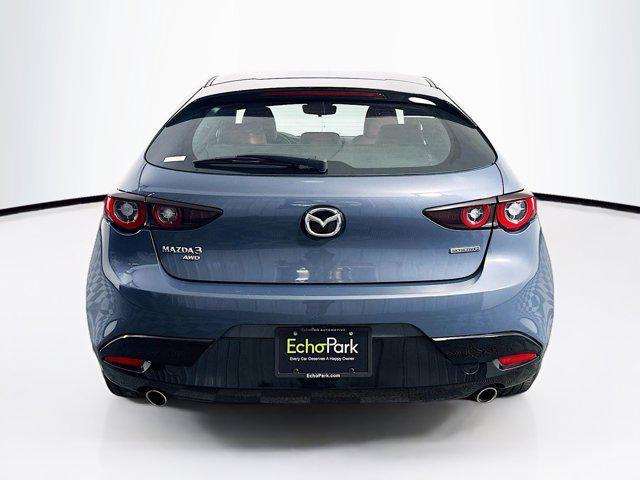 used 2024 Mazda Mazda3 car, priced at $22,987