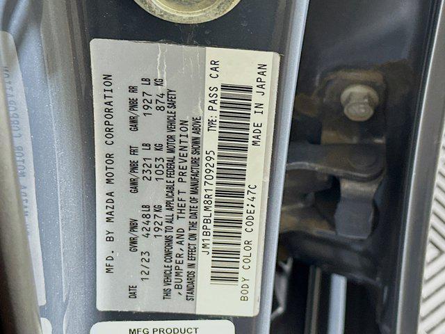 used 2024 Mazda Mazda3 car, priced at $22,987