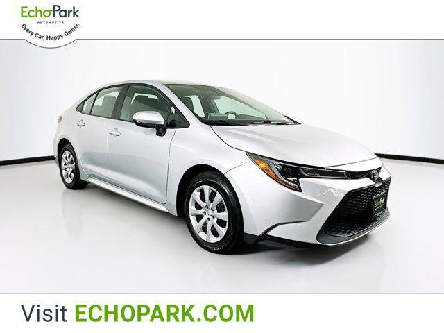 used 2021 Toyota Corolla car, priced at $17,489