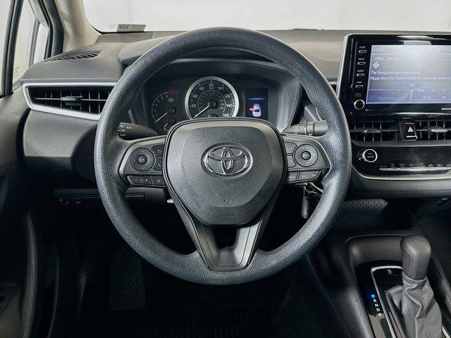 used 2021 Toyota Corolla car, priced at $17,489