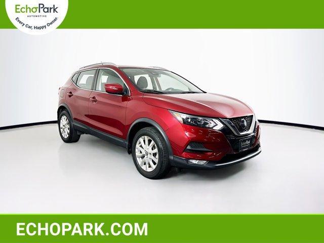 used 2021 Nissan Rogue Sport car, priced at $19,689