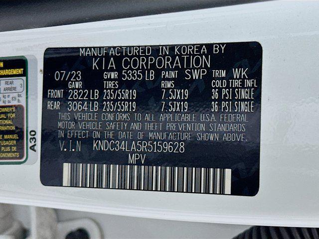 used 2024 Kia EV6 car, priced at $29,199