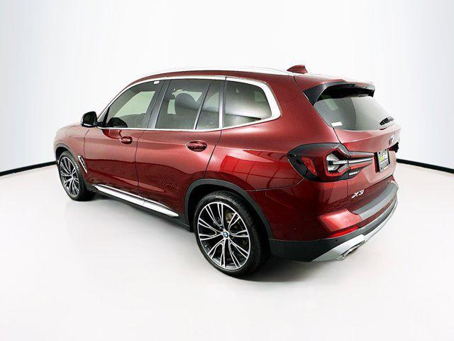 used 2023 BMW X3 car, priced at $30,589