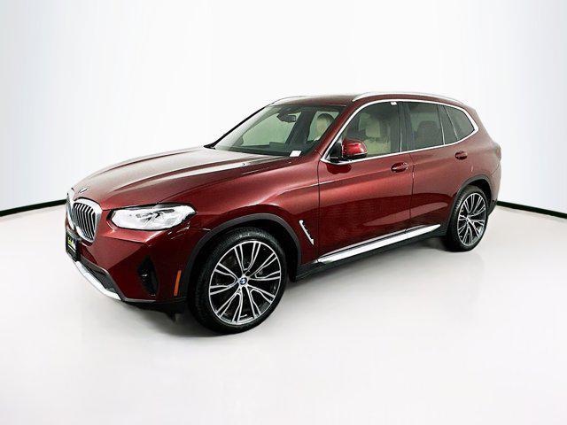 used 2023 BMW X3 car, priced at $30,589