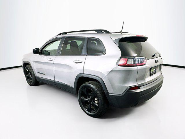 used 2021 Jeep Cherokee car, priced at $18,389