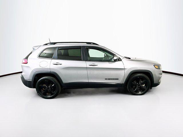 used 2021 Jeep Cherokee car, priced at $18,389