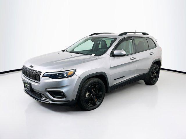 used 2021 Jeep Cherokee car, priced at $18,389