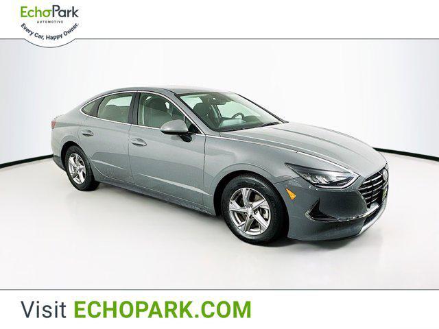 used 2022 Hyundai Sonata car, priced at $18,589