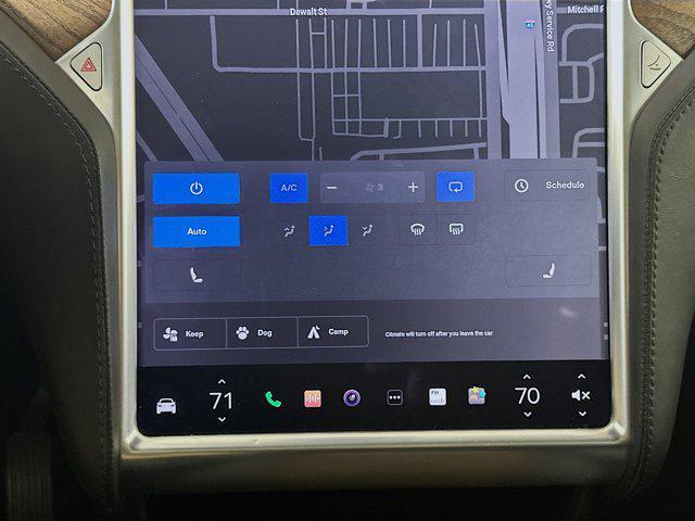 used 2017 Tesla Model X car, priced at $22,997