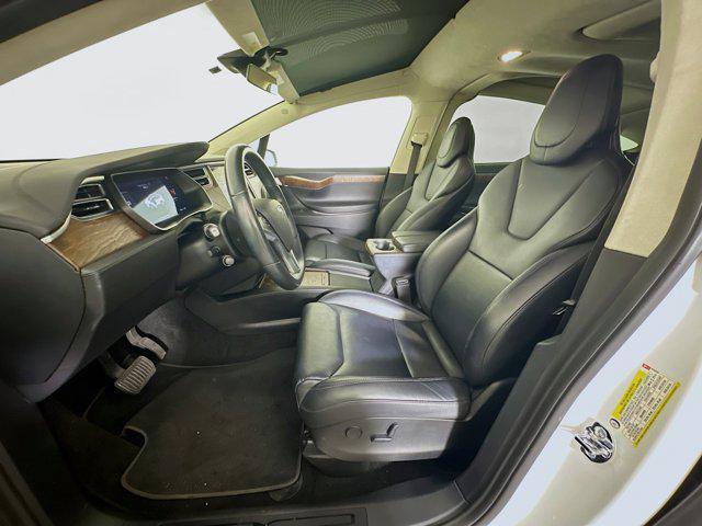 used 2017 Tesla Model X car, priced at $22,997