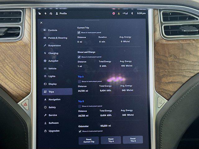 used 2017 Tesla Model X car, priced at $22,997