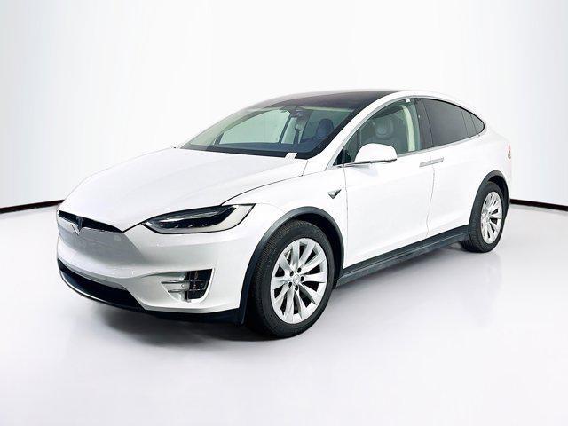 used 2017 Tesla Model X car, priced at $22,997