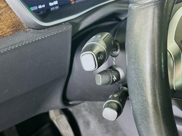 used 2017 Tesla Model X car, priced at $22,997